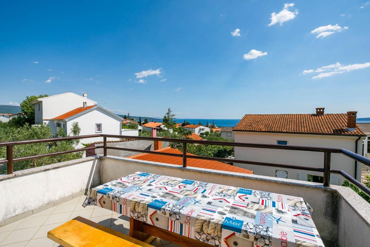 Apartments Mate Balote 54 Krk Exterior foto